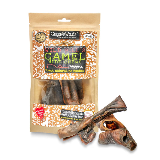 Green and Wild's Camel Hide Chews