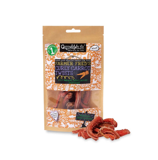 Green and Wild’s Curly Carrot Twists