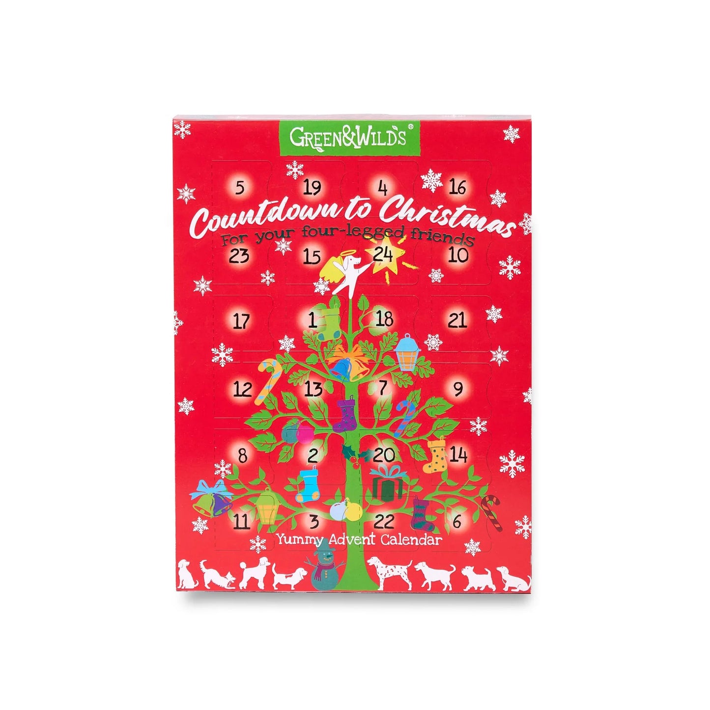 Green & Wild’s Advent Calendar
