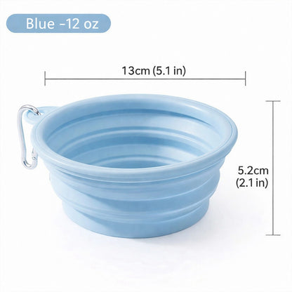 Collapsible Travel Bowl