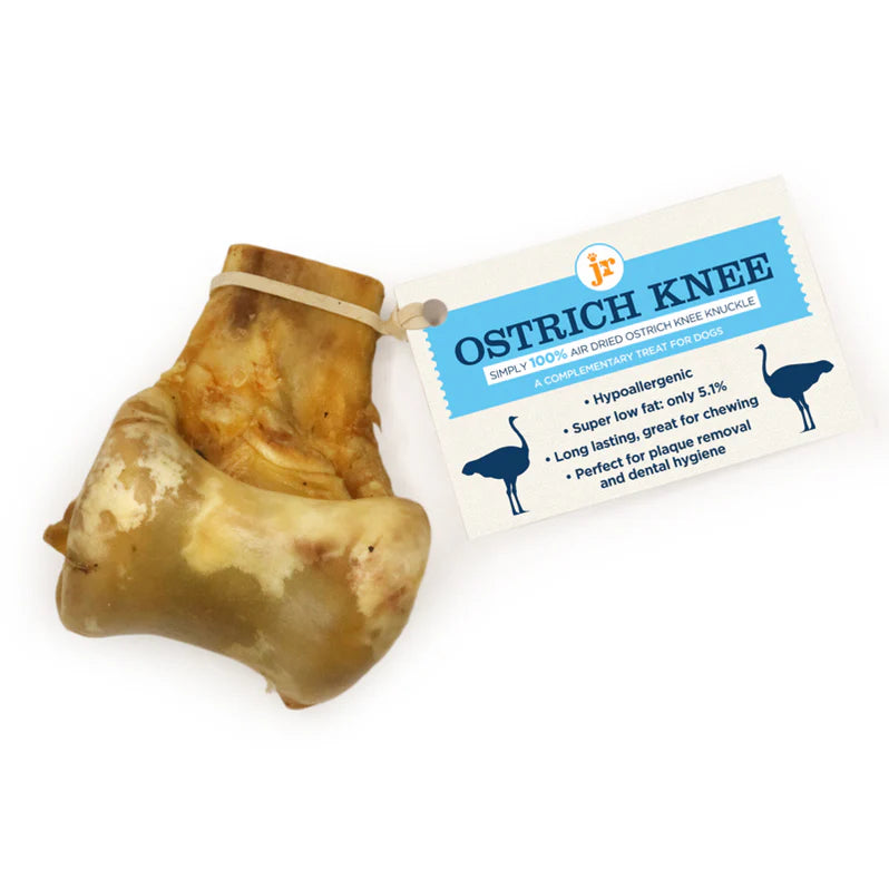 JR Pet Products Ostrich Knee Knuckle
