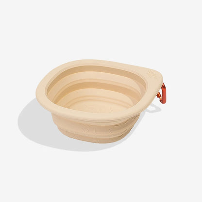 Zeedog Collapsible GoBowl, Biscotti
