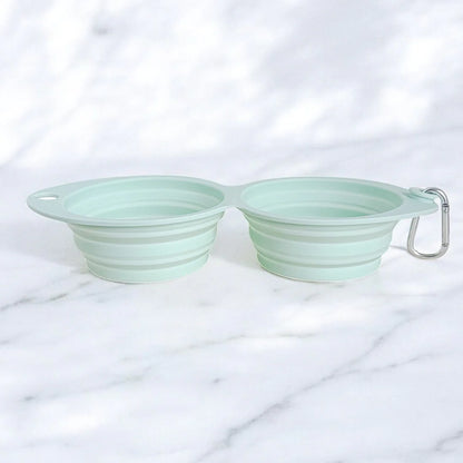 Wyld Cub’s Dual Collapsible Travel Dog Bowls