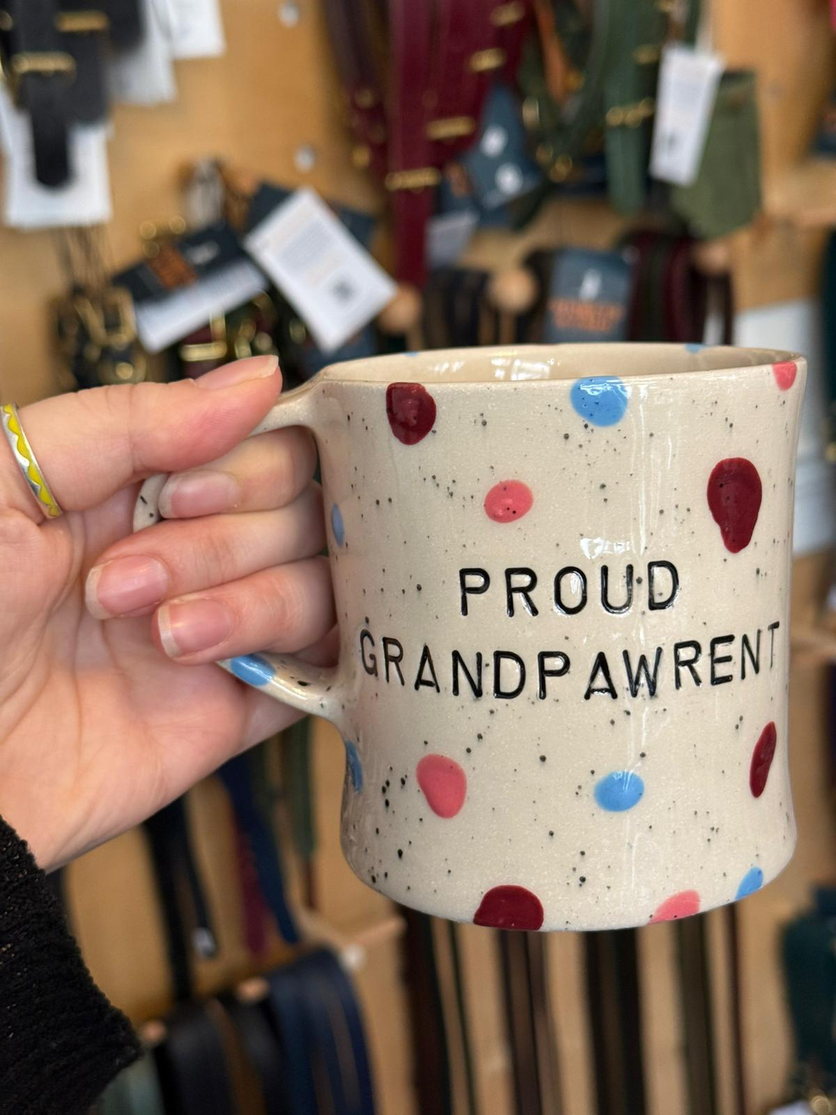 Parker’s Pottery Slogan Mugs