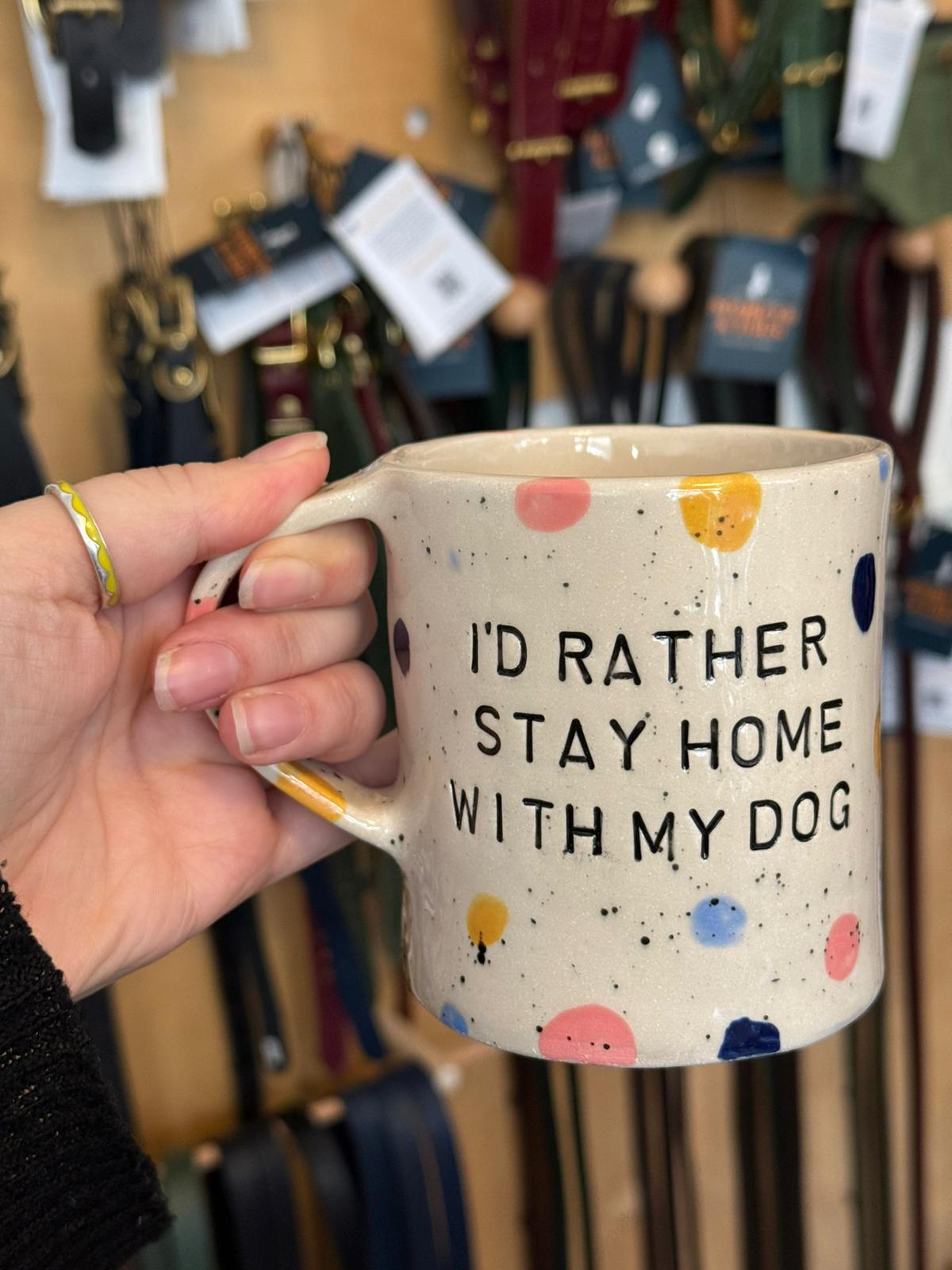 Parker’s Pottery Slogan Mugs