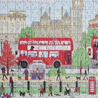 Sweet William Dog Walkers of London Puzzle