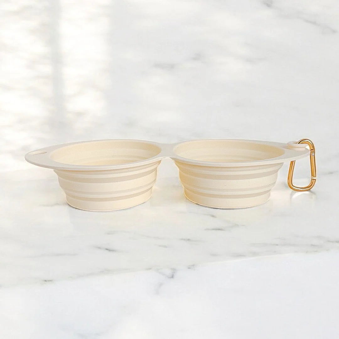 Wyld Cub’s Dual Collapsible Travel Dog Bowls