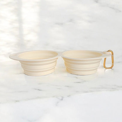 Wyld Cub’s Dual Collapsible Travel Dog Bowls
