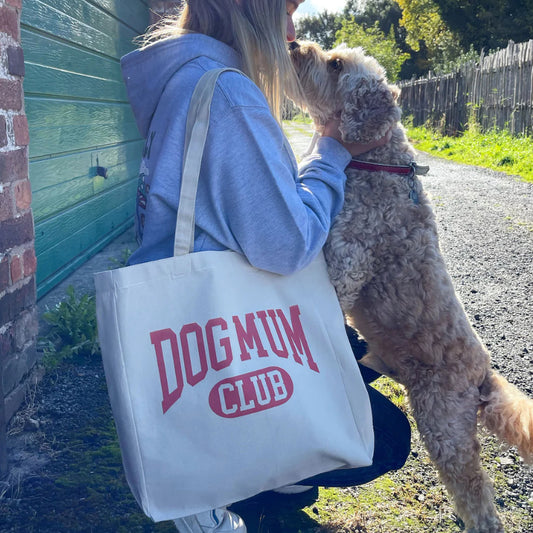 Syd & Co Tote Bag “Dog Mum Club”