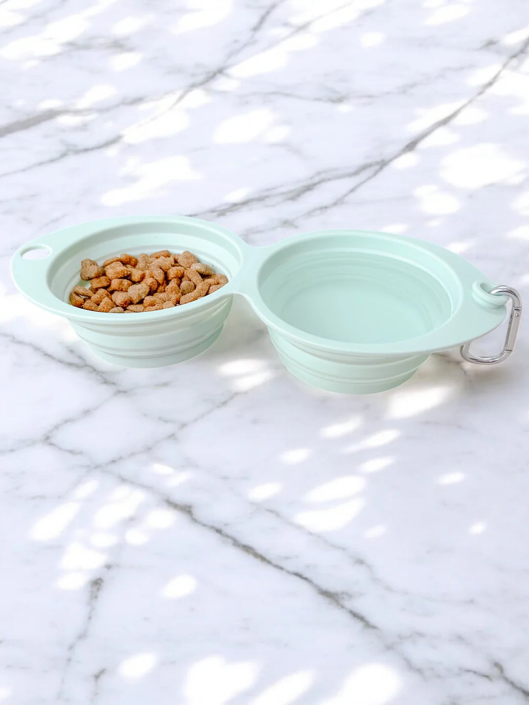 Wyld Cub’s Dual Collapsible Travel Dog Bowls