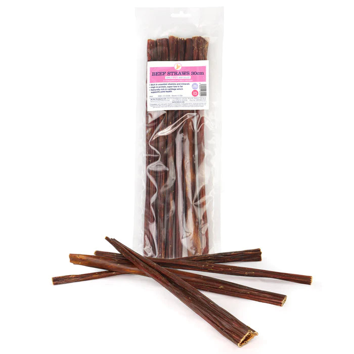 JR Pet Products Beef Straws
