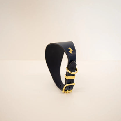 Storeys and Tails Leather Hound Collar
