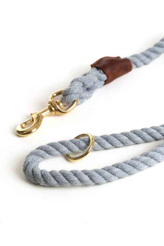 Storeys & Tails Rope Lead, Pebble
