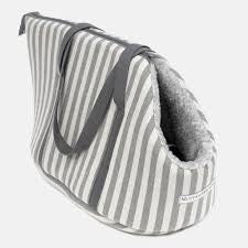 Mutts and Hounds Flint Stripes Dog Carrier