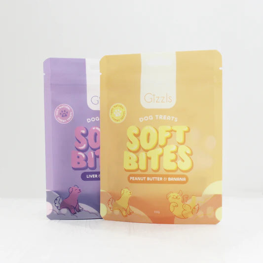 Gizzls Soft Bites 300g
