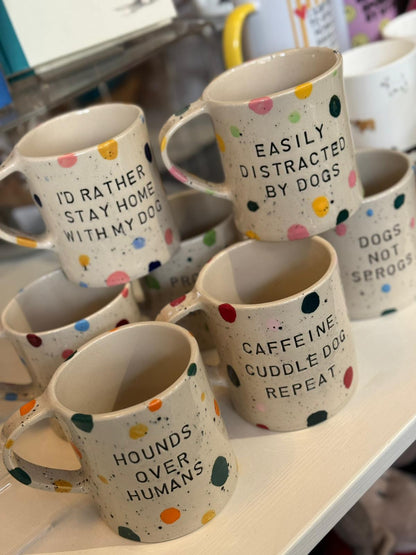 Parker’s Pottery Slogan Mugs