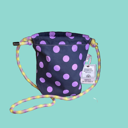 Yolla Studio Cross Body Drawstring Bag