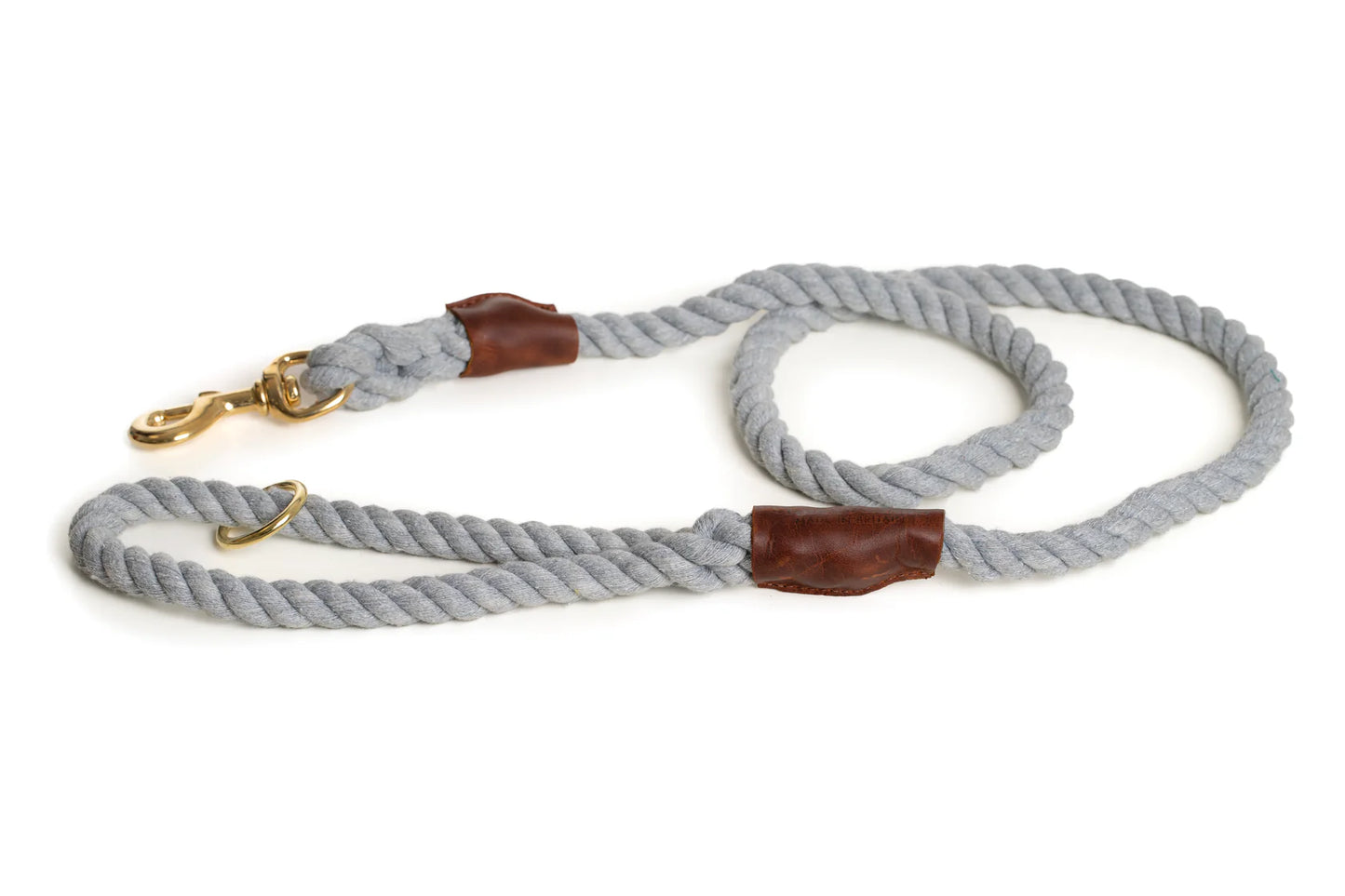 Storeys & Tails Rope Lead, Pebble