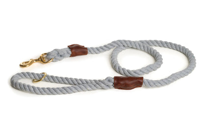 Storeys & Tails Rope Lead, Pebble