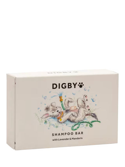 Bramley Digby Dog Shampoo Bar, Lavender & Mandarin