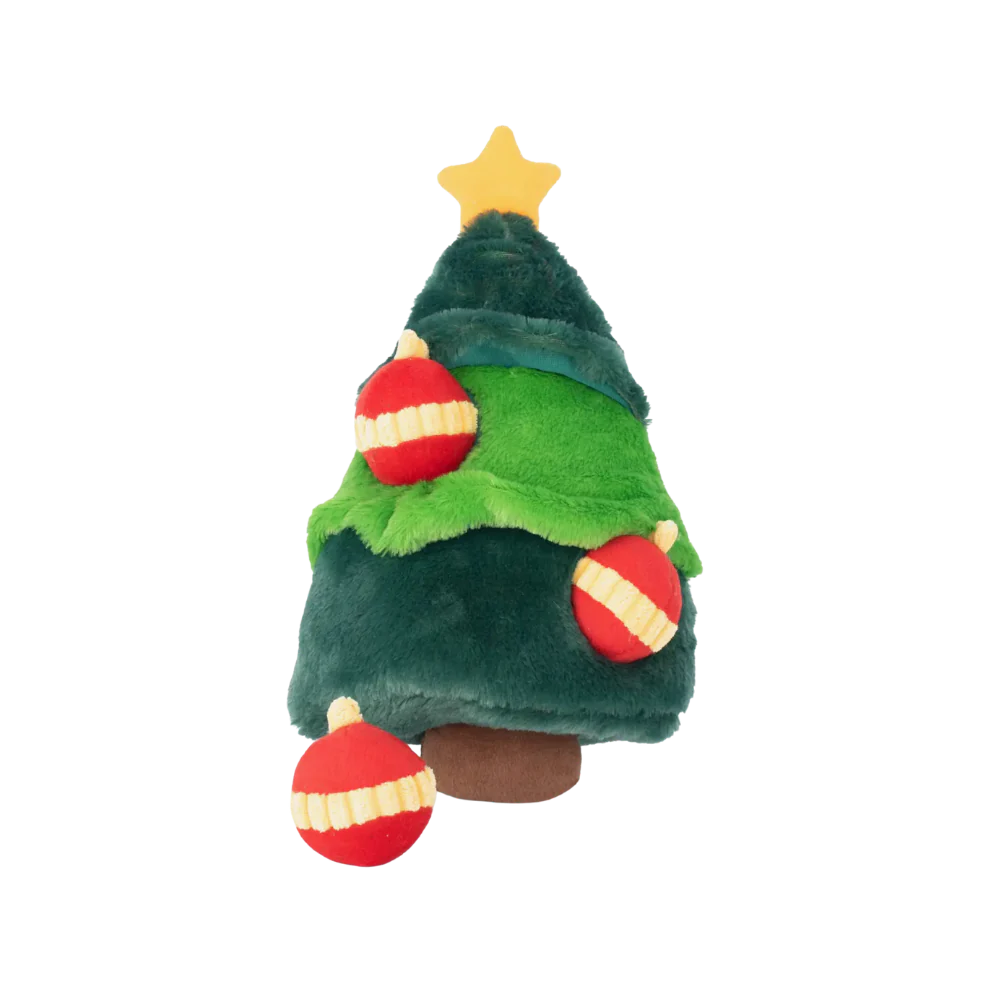 ZippyPaws Christmas Tree Burrow Toy
