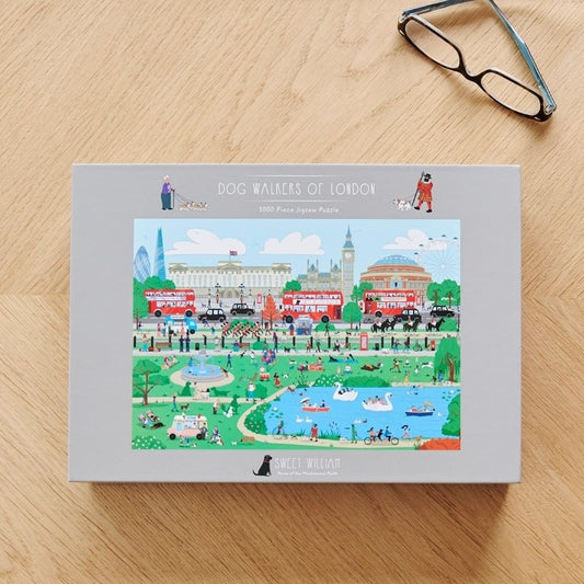 Sweet William Dog Walkers of London Puzzle