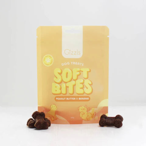 Gizzls Soft Bites 300g