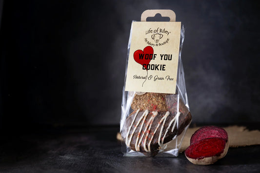 Life of Riley Woof You Cookie