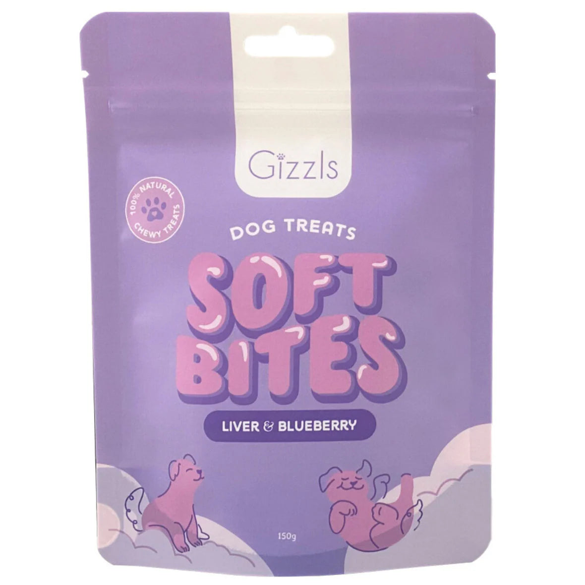 Gizzls Soft Bites 300g