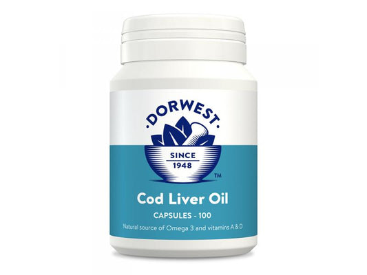 Dorwest Cod Liver Oil Tablets