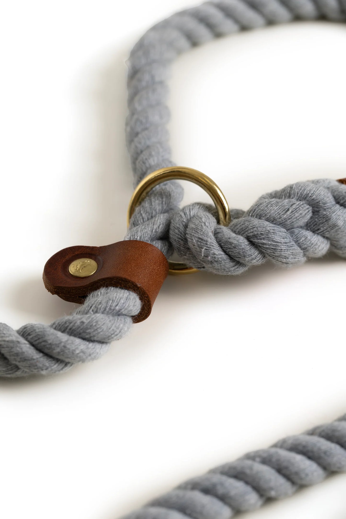 Storeys & Tails Rope Lead, Pebble