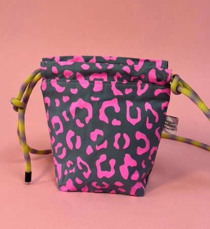 Yolla Studio Cross Body Drawstring Bag