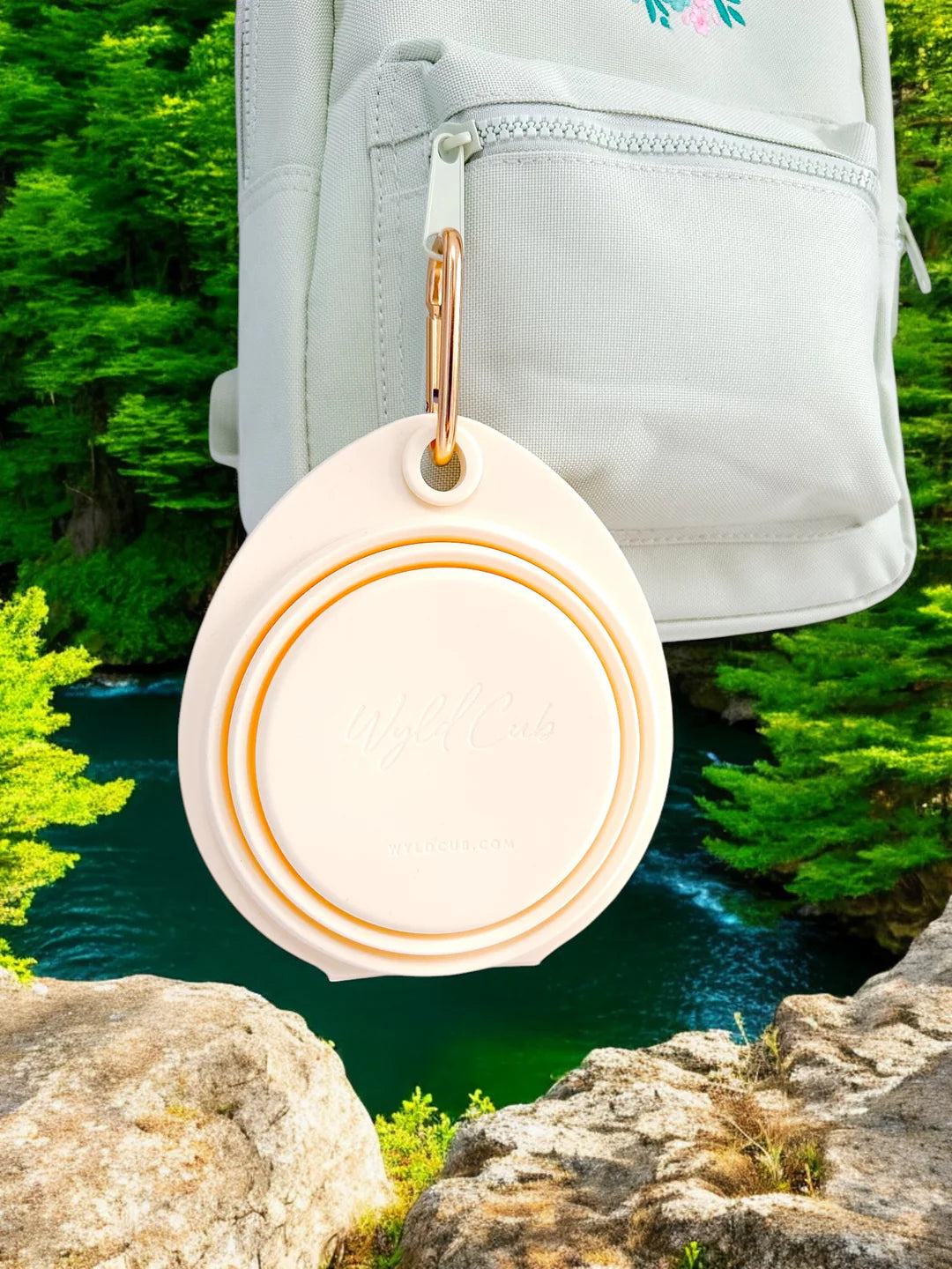 Wyld Cub’s Dual Collapsible Travel Dog Bowls
