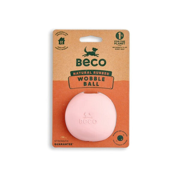 Beco Wobble Ball - Pink