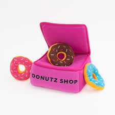 Zippy Paws Donutz Box Burrow Toy