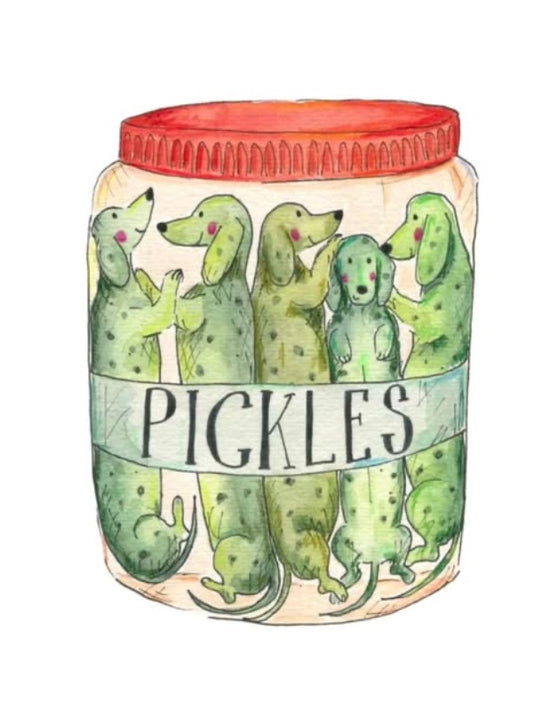 Tabitha Noakes “Pickles” A4 Print