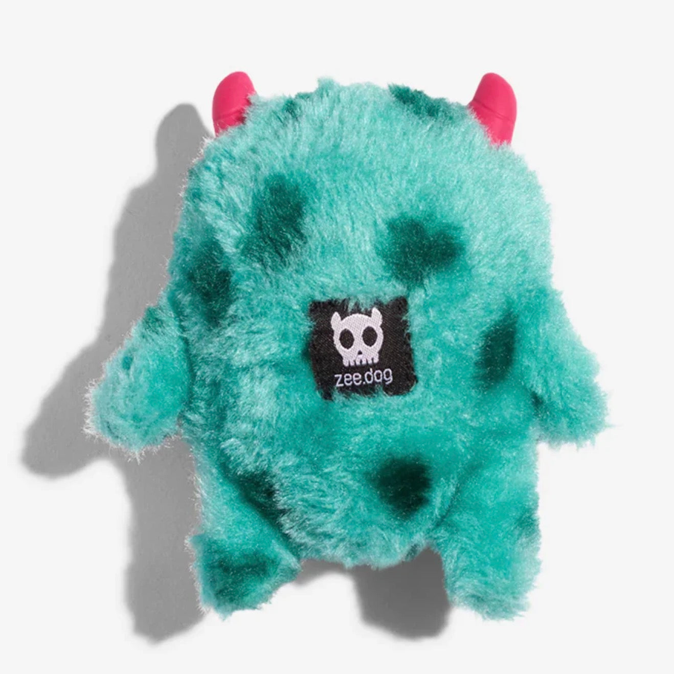 Zeedog Plush & Rubber Chew Toy