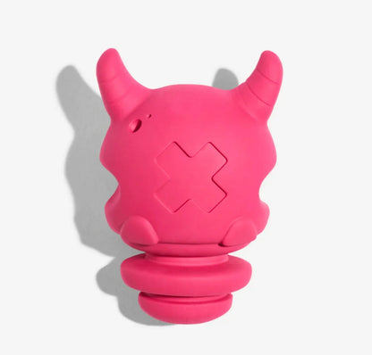 Zeedog Plush & Rubber Chew Toy