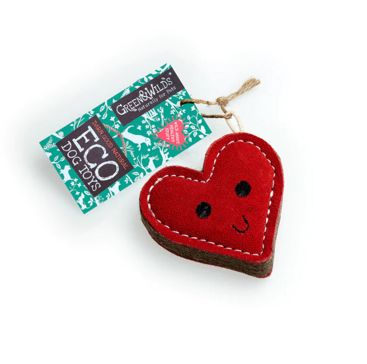 Green and Wild’s Trudy Truelove Heart, Eco Toy