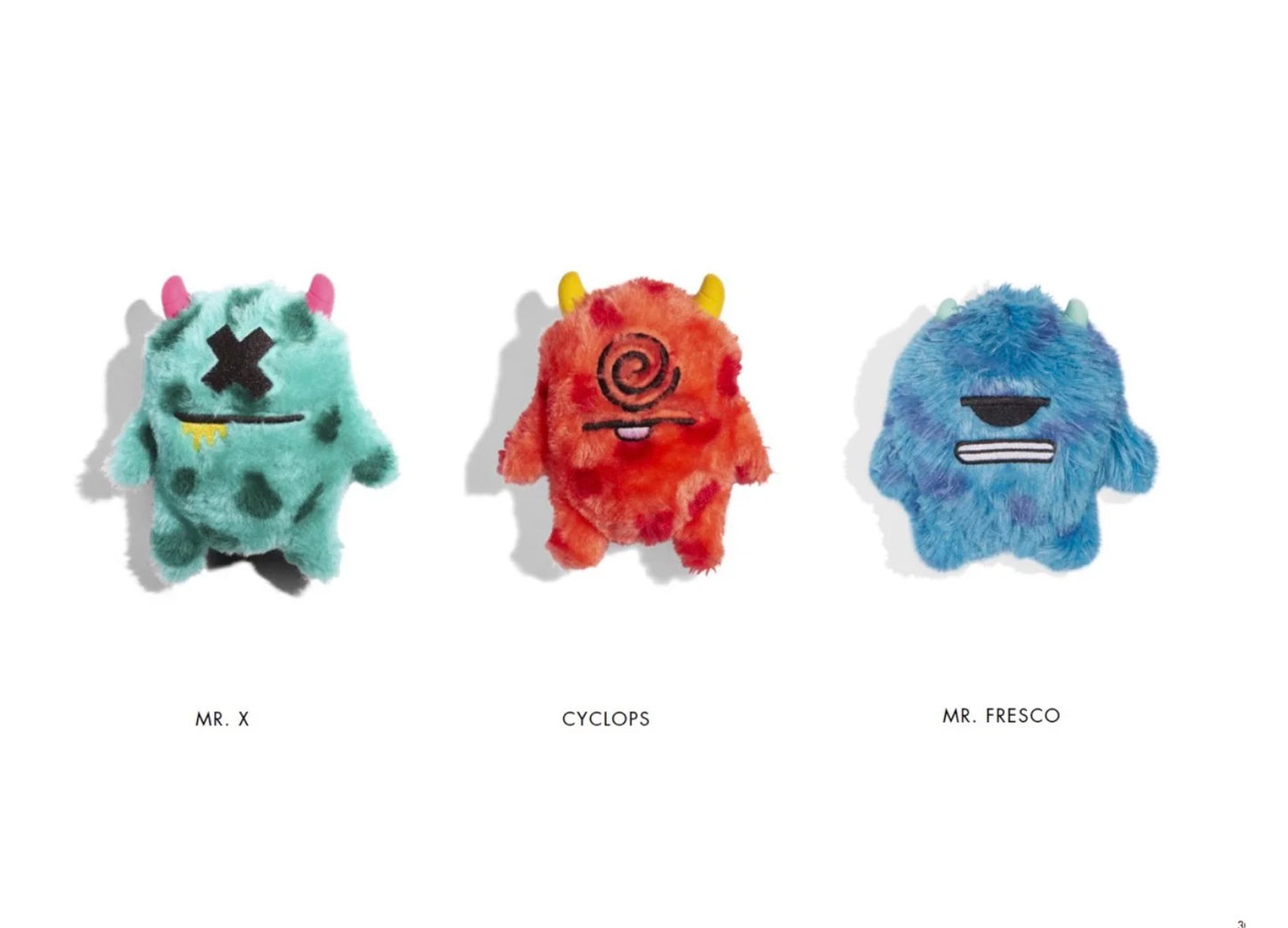 Zeedog Plush & Rubber Chew Toy