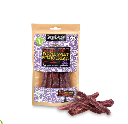 Green and Wild’s Purple Sweet Potato Treats