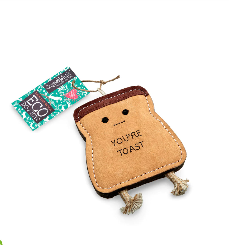 Green and Wild’s You’re Toast Eco Toy
