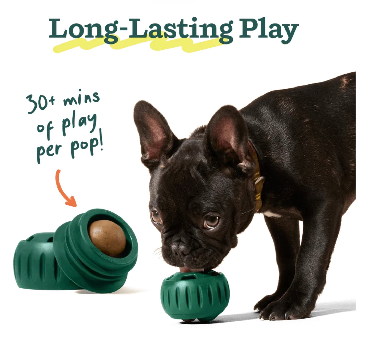 Woof Pupsicle Toy Refill Pops
