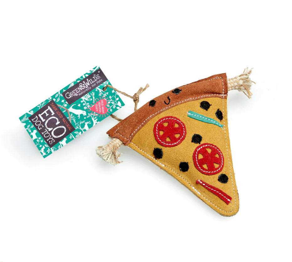 Green and Wild’s Pepe le Pizza, Eco Toy