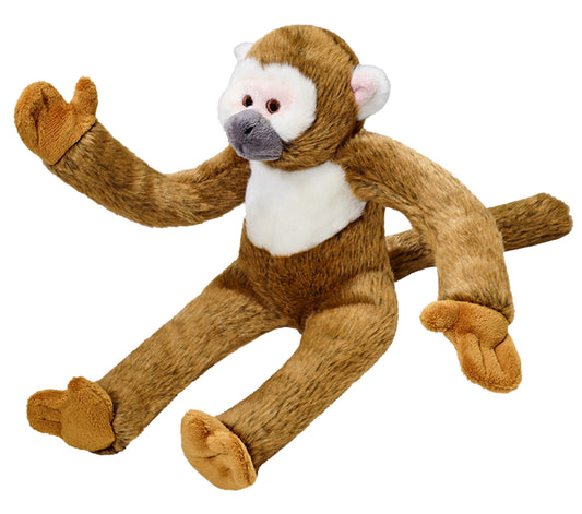 Fluff and Tuff Albert Squirrel Monkey