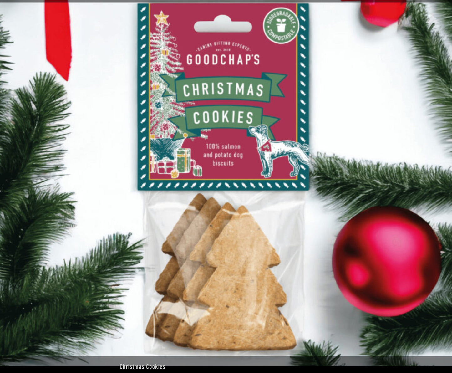 Goodchaps Christmas Cookies