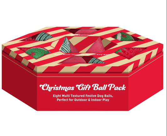 Comet and Cupid Festive Ball Gift Pack