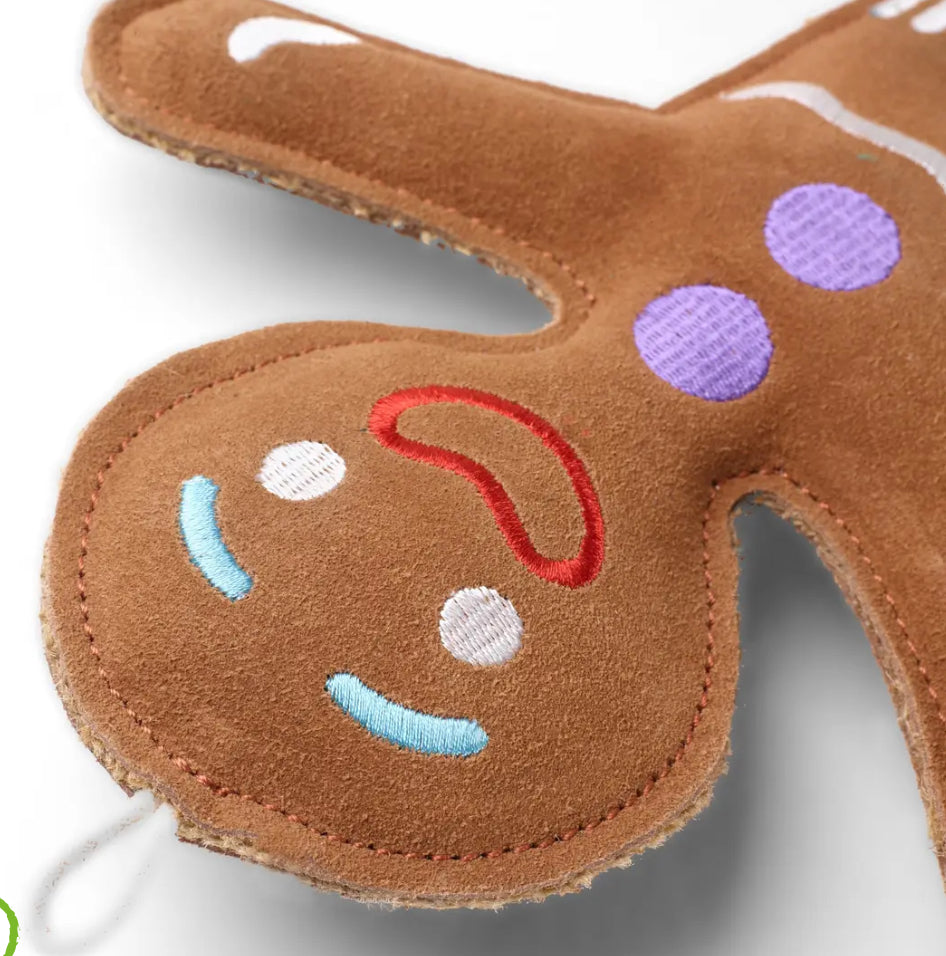Green and Wild’s Jean Genie The Gingerbread Person, Eco Toy