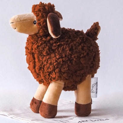 Border Loves Squeaky Sheep Toy Winston James Woof Border Loves Squeaky Sheep Toy Winston James Woof