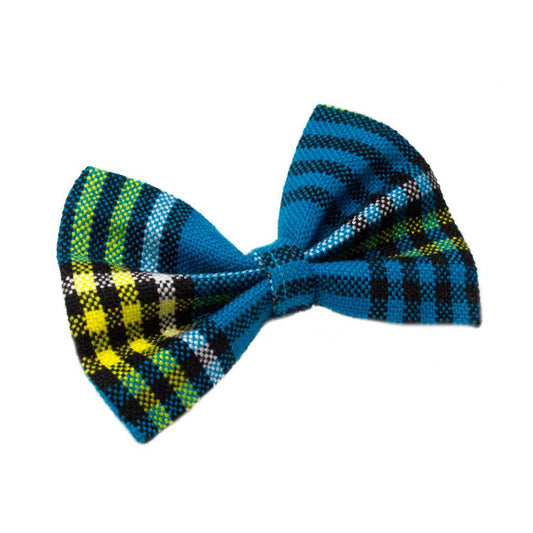 Hiro and Wolf Shuka Blue Bow Tie